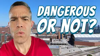 Is Downtown Indianapolis Indiana Safe? | My Take...