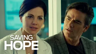 Psychic Speaks To Alex For Charlie | Saving Hope