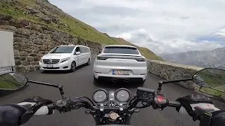 Stelvio Pass | Italy | Honda CBF 500 | Alps 2022 | Part 1