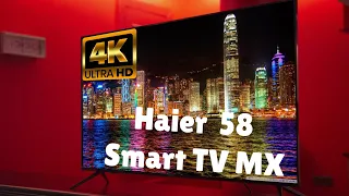 Телевизор Haier 58 Smart TV MX