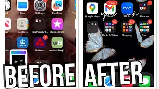 What’s on my iPhone￼ | clean my phone with me