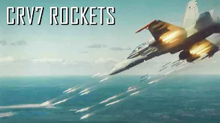 Bristol/Magellan CRV7 Ground Attack Rockets; Simply The Best