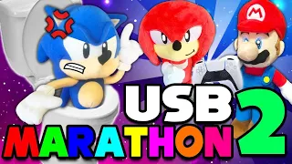 USB Plush MARATHON 2! - Ultra Sonic Bros