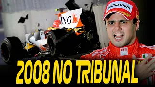 MASSA WANTS THE 2008 TITLE IN THE COURTS (DOES HE HAVE A CHANCE?)