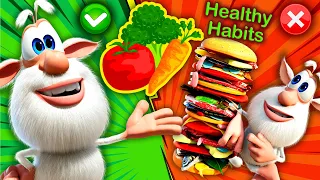 Booba 🍅 ‘Eat Your Vegetables’ Day 🥬 Funny cartoons for kids - BOOBA ToonsTV