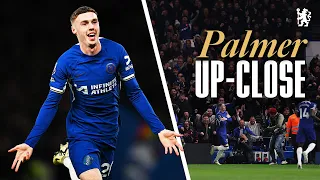 COLE PALMER Match Cam 🎥 | Chelsea 6-0 Everton Up-Close | Premier League 23/24