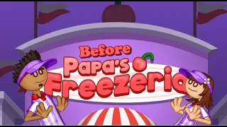 Before: Papa's Freezeria!