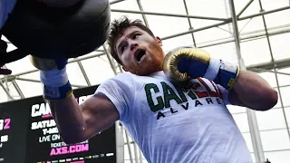 Saul Canelo Alvarez Training Motivation - I AM THE BEST