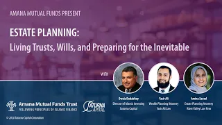 Webinar: Estate Planning: Living Trusts, Wills, and Preparing for the Inevitable