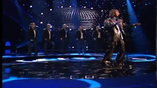 Eurovision 2004 Final 03 Norway *Knut Anders Sørum* *High* 16:9 HQ