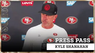 Kyle Shanahan on Securing the NFC No. 1 Seed in Week 17 | 49ers