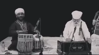 Ustaad harbajan singh ji naamdhari and tabla player ustaad sukhwinder singh pinky ji....