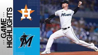 Astros vs. Marlins Game Highlights (8/14/23) | MLB Highlights