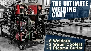 The Ultimate Welding Cart | JIMBO'S GARAGE