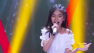 Vũ Linh Đan - Rise up (cover) - Giọng Hát Việt Nhí - The Voice Kids Vietnam 2019 - Blind Auditions