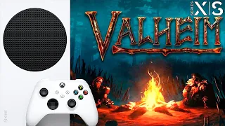 Valheim ТЕПЕРЬ И НА КОНСОЛЯХ Xbox Series S 900p 60 FPS 1080p 30 FPS