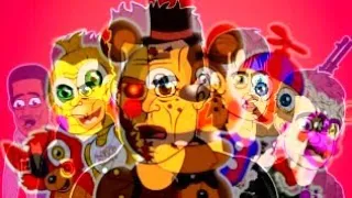 LHUGUENY FNAF WORLD / Terminator 2 Musical Mashup #13 RaveDj