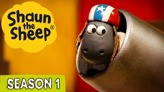 Bath Time & Big Top Timmy | Shaun the Sheep Season 1 (x2 Full Episodes) | Cartoons for Kids