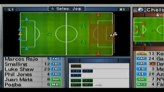 A melhor formação táticas 4-3-3 para futebol de (PS2)  +Bônus da defesa