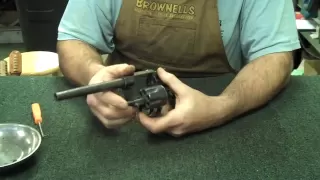 Gunsmithing Disassembly: Colt Model 1892 Army/Navy Revolver .38 Special (Gunworks)