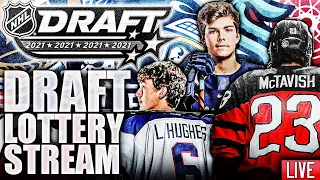 2021 NHL DRAFT LOTTERY LIVESTREAM (Top NHL Prospects News & Rumours Today) Entry Draft Mock Rankings