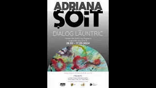 Adriana Șoit Vernisaj 2(1) la Muzeul de Arta Cluj Napoca