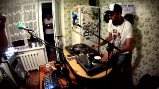 [Global Kitchen] Dj Tapolsky Scratch Skills