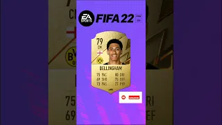 JUDE BELLINGHAM FIFA EVOLUTION (FIFA 21 - FIFA 23) 🔥🏴󠁧󠁢󠁥󠁮󠁧󠁿