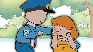 The Lost And Found | Caillou Cartoon