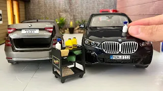 I Gather and Examine the Rare Cars in My Collection | Skoda And Bmw Miniature Diecast Model Cars