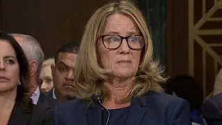 Christine Blasey Ford calls polygraph test on Kavanaugh allegations "extremely stressful"