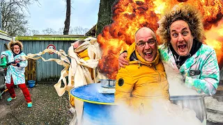 Hoch EXPLOSIVE Überraschung für Udo mit Konrad Stöckel | Udo & Wilke