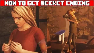 How to Get Rachel to Meet Sera LIFE IS STRANGE BEFORE THE STORM Episode 3 Secret Ending