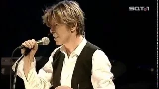 David Bowie – Hallo Spaceboy (Live Berlin 2002)