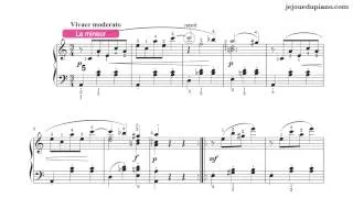 Cours d'analyse harmonique - Beethoven Bagatelle op.119 n°9 pour piano