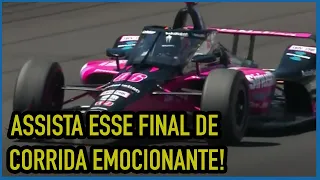 INDY 500: VITÓRIA de HELIO CASTRONEVES - REVEJA as ÚLTIMAS VOLTAS DESSA EMOCIONANTE VITÓRIA!