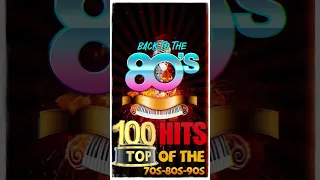 Los Mejores Hits De Los Años 80 En Inglés #musicadelos80