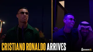 CRISTIANO RONALDO arrives in STYLE at Day Of Reckoning! 😎