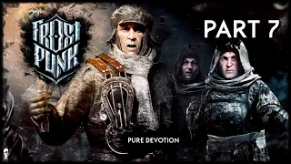 Prepare For The Storm! // FROSTPUNK // HARD // Part 7