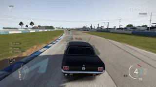 Mustang GT Coupe 1965 Ford - Forza Motorsport 6 Apex ( First Race )