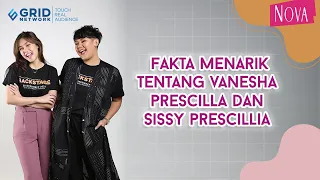 Vanesha Prescilla dan Sissy Prescilla itu Orangnya...