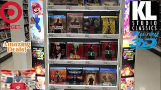 Target -July 2023 - DVD and Blu Ray Hunting - Fantastic Finds!