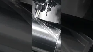 High-Feed Milling a Carbon Steel Highly Efficient Rotor on a DMG Mori NLX 6000 | 1000