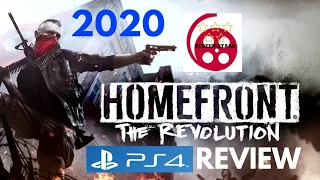 Homefront The Revolution: 2020 PS4 Review