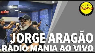 🔴 Radio Mania - Jorge Aragão - Topo das Lições
