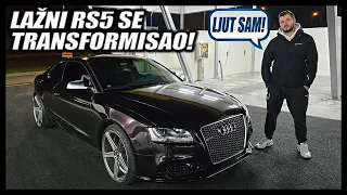 ZALIJEPILI SMO FOLIJU KOJA MIJENJA BOJU! AUDI SE TRANSFORMISAO!