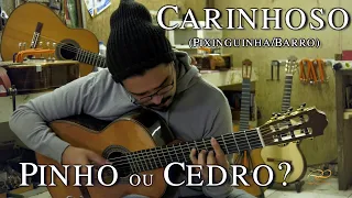 CARINHOSO (Pixinguinha) por Danilo Oliveira | Ts Carvalho lutheria