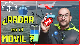 EP46 - Receptor universal de radio en tu móvil con localizador de barcos ⛵ AIS y radar de aviones ✈