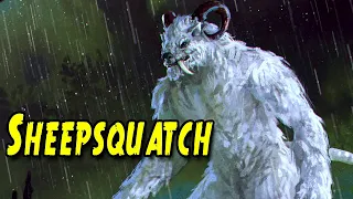 Um Homem Ovelha Atacando Pessoas na Floresta? Cuidado com o Sheepsquatch