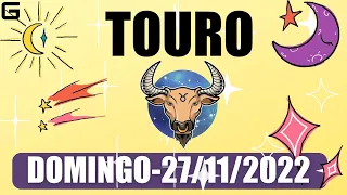 HOROSCOPO DIARIO | DOMINGO | 27/11/2022 | TOURO